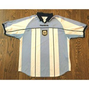 Argentina Jersey 2000 2001 Home Size XL Shirt Mens